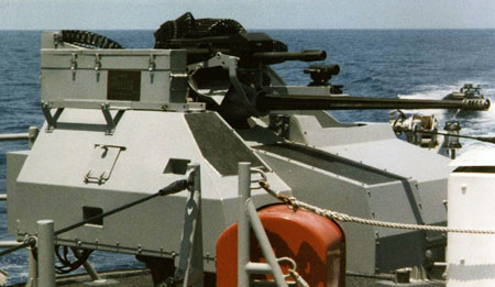 25mm Mk 96 kanon