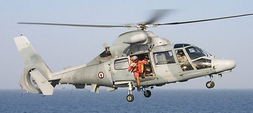 Panther helikopter fra den franske flde