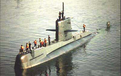Den italienske ubåd Carlo Fecia di Cossato