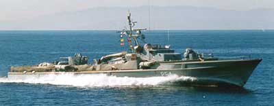 Jaguar-klassen torpedobd fra den grske flde