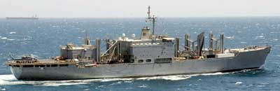 Det amerikanske forsyningsskib USS Niagara Falls