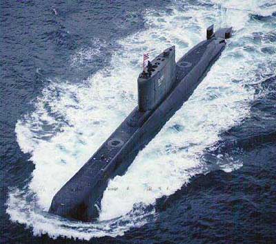 Den norske ubåd Utsira