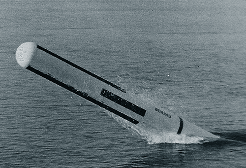 Boeing Sea Lance stand-off weapon