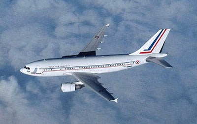 Airbus A310 fly fra det franske luftvåben