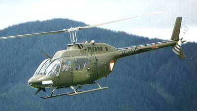 Agusta-Bell AB-206 fra det østrigske luftvåben