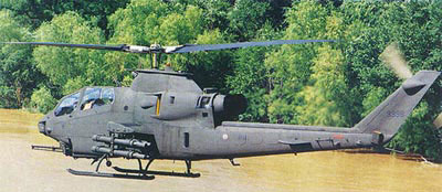 AH-1 Cobra angrebshelikopter