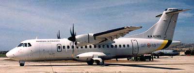 ATR42 fly