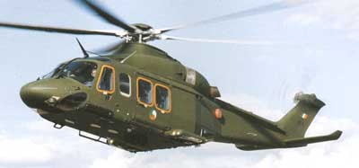 AgustaWestland AW139 helikopter