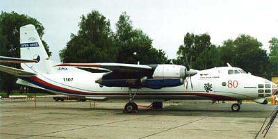 An-30 fra Tjekkiets luftvåben