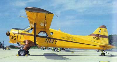 Beaver fly fra den amerikanske flåde