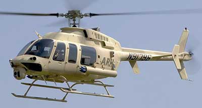 Bell 407 (RAH-70) helikopter