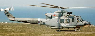 Bell 412EP Griffon HAR.2 helikopter fra det britiske luftvåben