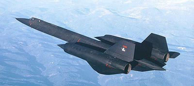 SR-71 fra det amerikanske luftvåben