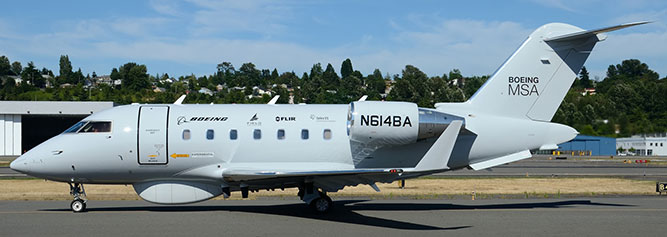 Boeing MSA baseret på Bombardier Challenger 605
