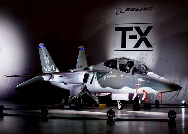 Boeing/Saab T-X