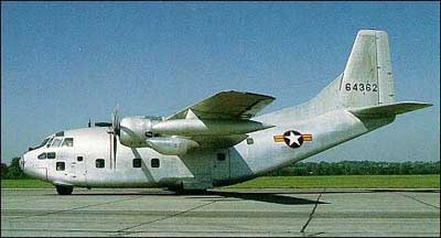 C-123 Provider fra det amerikanske luftvåben