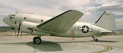 C-46 Commando fra det amerikanske luftvåben