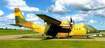 CASA CN235 fra det spanske luftvåben