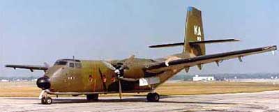 C-7 Caribou transportfly fra USAF