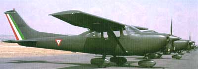 Cessna 182 fra det mexicanske luftvåben