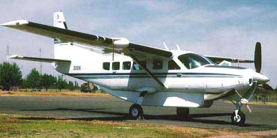 Cessna 208 fra det sydafrikanske luftvåben