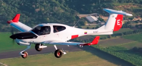 Diamond Aircraft DA40 Tundra Star fra Venezuelas luftvben