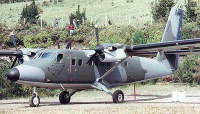 DHC-6 Twin Otter fra det chilenske luftvåben
