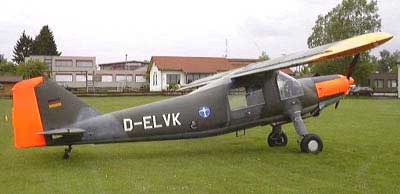 Dornier Do27 forbindelsesfly