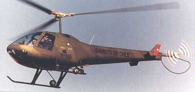 Enstrom 280FX fra den chilenske hær