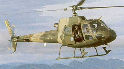 Esquilo helikopter fra Brasilien
