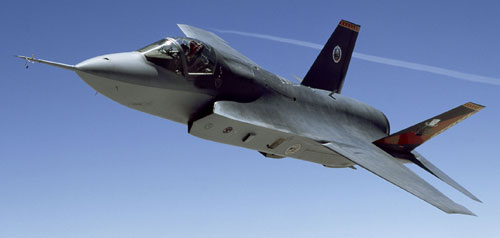 F-35A Lightning II prototype