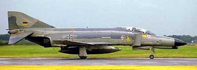 F-4F Phantom II fra det tyske luftvben