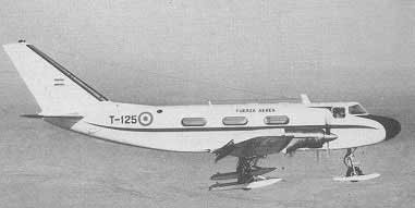 Guarani transportfly fra det argentinske luftvåben