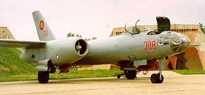 Harbin H-5 fra det rumænske luftvåben