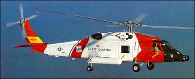 Sikorsky HH-60J fra den amerikanske kystvagt