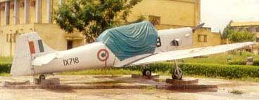 Hindustan HT-2 træningsfly fra det indiske luftvåben