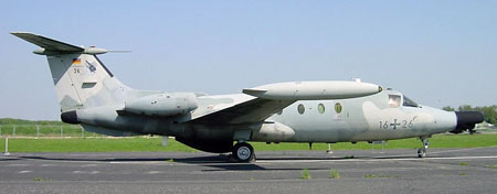 Hansa ECM-fly fra det tyske luftvben