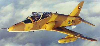 Hawk Mk 61 fra FAE
