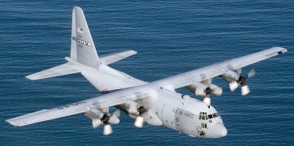 C-130 Hercules fra USAF