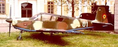 IAR-823 fra det rumænske luftvåben