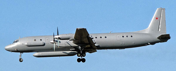 Il-20 fly fra det russiske luftvåben