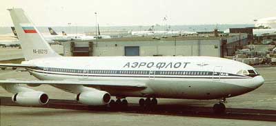 Il-86 passagerfly fra Aeroflot