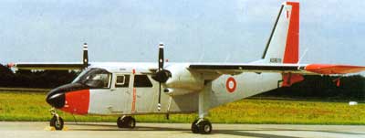 Islander fly fra Maltas luftvåben