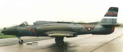 J-1 Jastreb fra det jugoslaviske luftvben