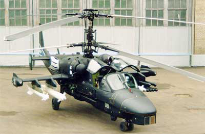 Kamov Ka-52 kamphelikopter