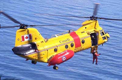 Boeing CH-113 Labrador fra det canadiske luftvåben