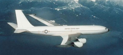 Boeing E-6 Mercury kommunikationsfly fra US Navy