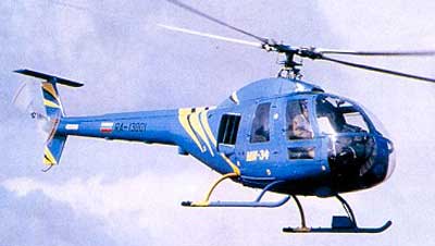Mil Mi-34 Hermit helikopter