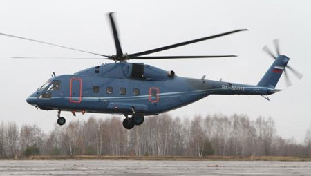 Mi-38 prototype
