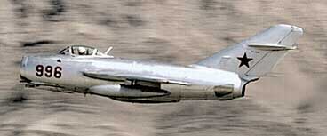 MiG-15 fra det sovjetiske luftvåben